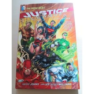 DC Comics Justice League Volume 1 Origin